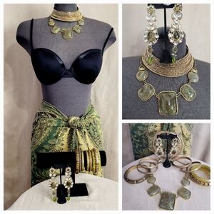 Necklace  / Bangles / Earrings Set